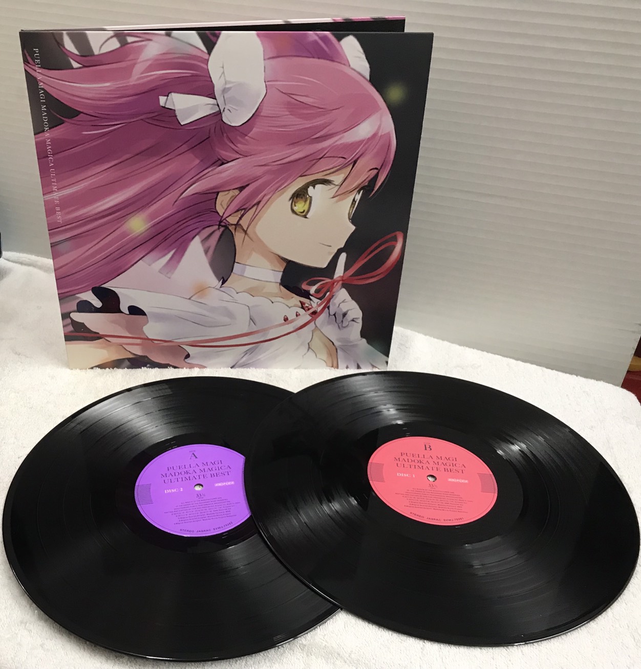 魔法少女まどか☆マギカ Ultimate 完全生産限定盤 LPアナログレコード-