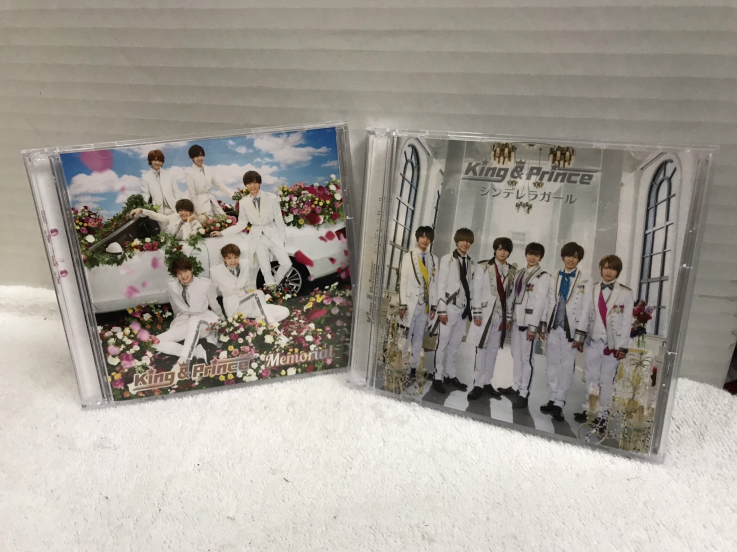 King&Prince シンデレラガール 初回盤A.B 未開封 - CD