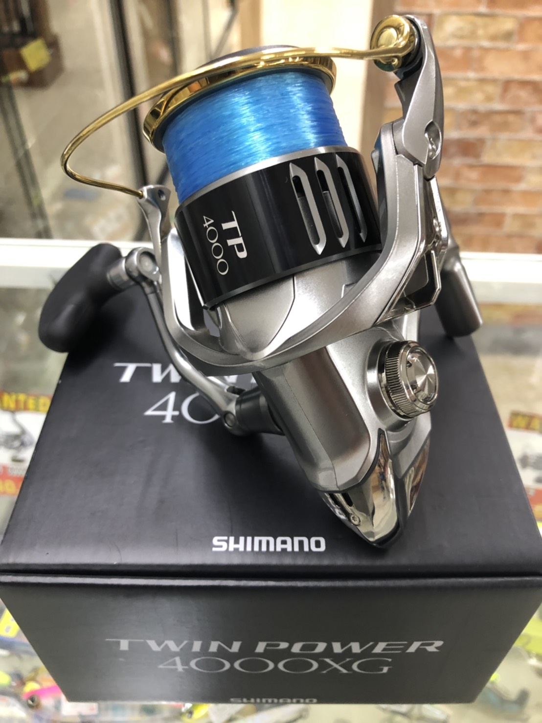 シマノ 14ステラ 3000hgm シマノ ツインパワー4000xg買い取りました シマノ スピニングリール ダイワ ステラ ツインパワー 高価買取 マンガ倉庫 武雄店ホームページ