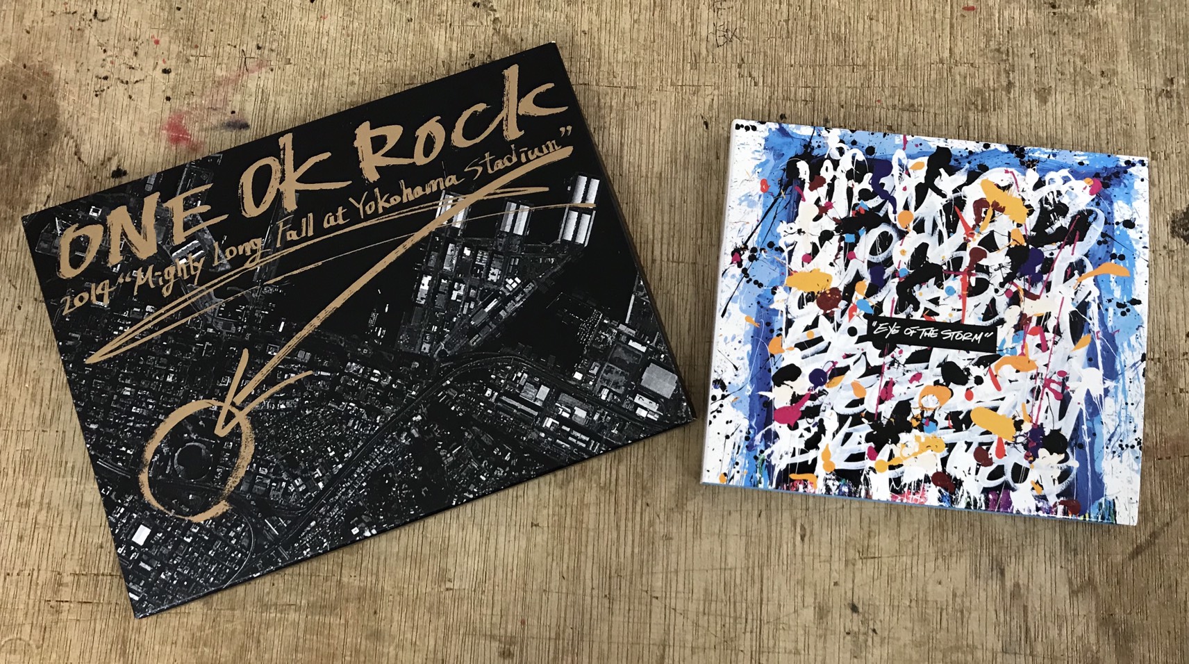 買い取りました One Ok Rock 2014 Mighty Long Fall At Yokohama Stadium 通常仕様 Dvd One Ok Rock Eye Of The Storm 初回限定盤 Cd Dvd 邦楽cd 音楽dvd ロック バンド マンガ倉庫 武雄店ホームページ