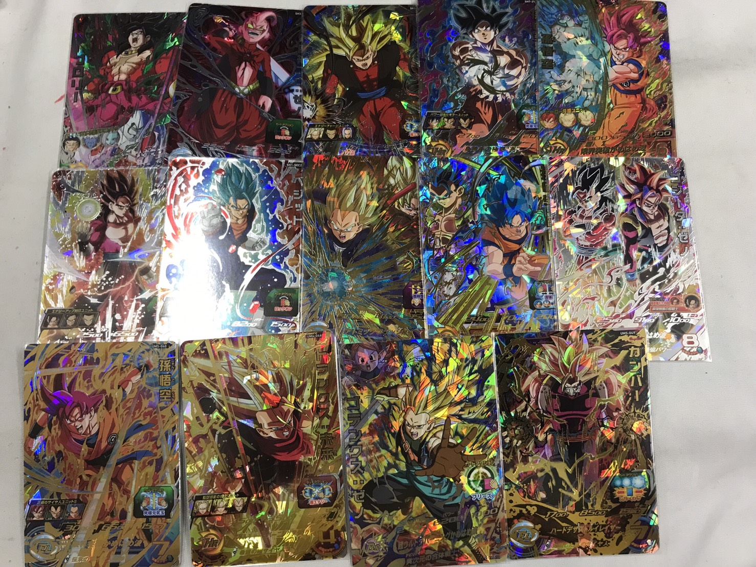 ☆こんなの買い取りました♪《ドラゴンボールヒーローズ 星4大量