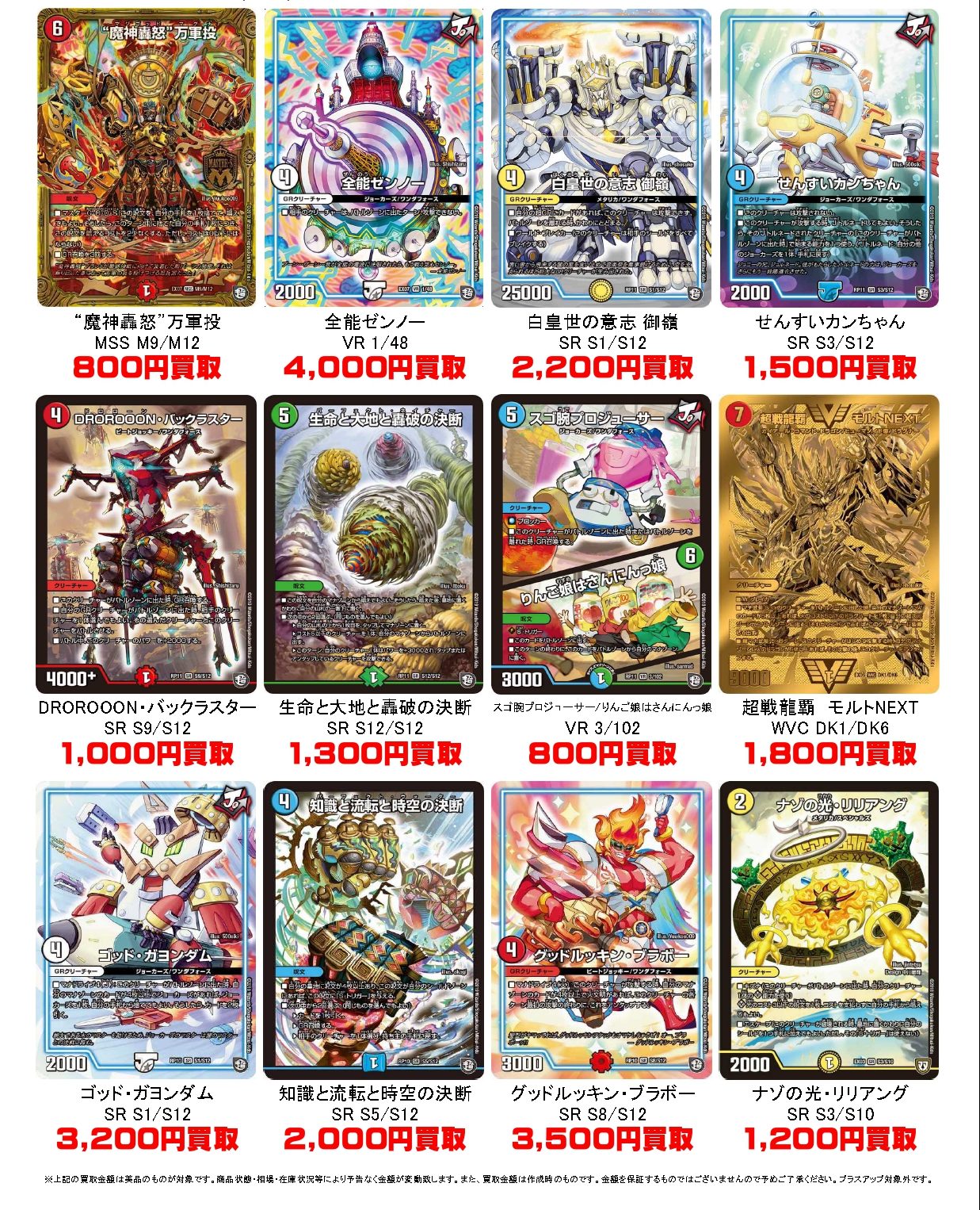 デュエル・マスターズ　まとめ売り DM23-BD1 デュエル・マスターズTCG レジェンドスーパーデッキ 禁
