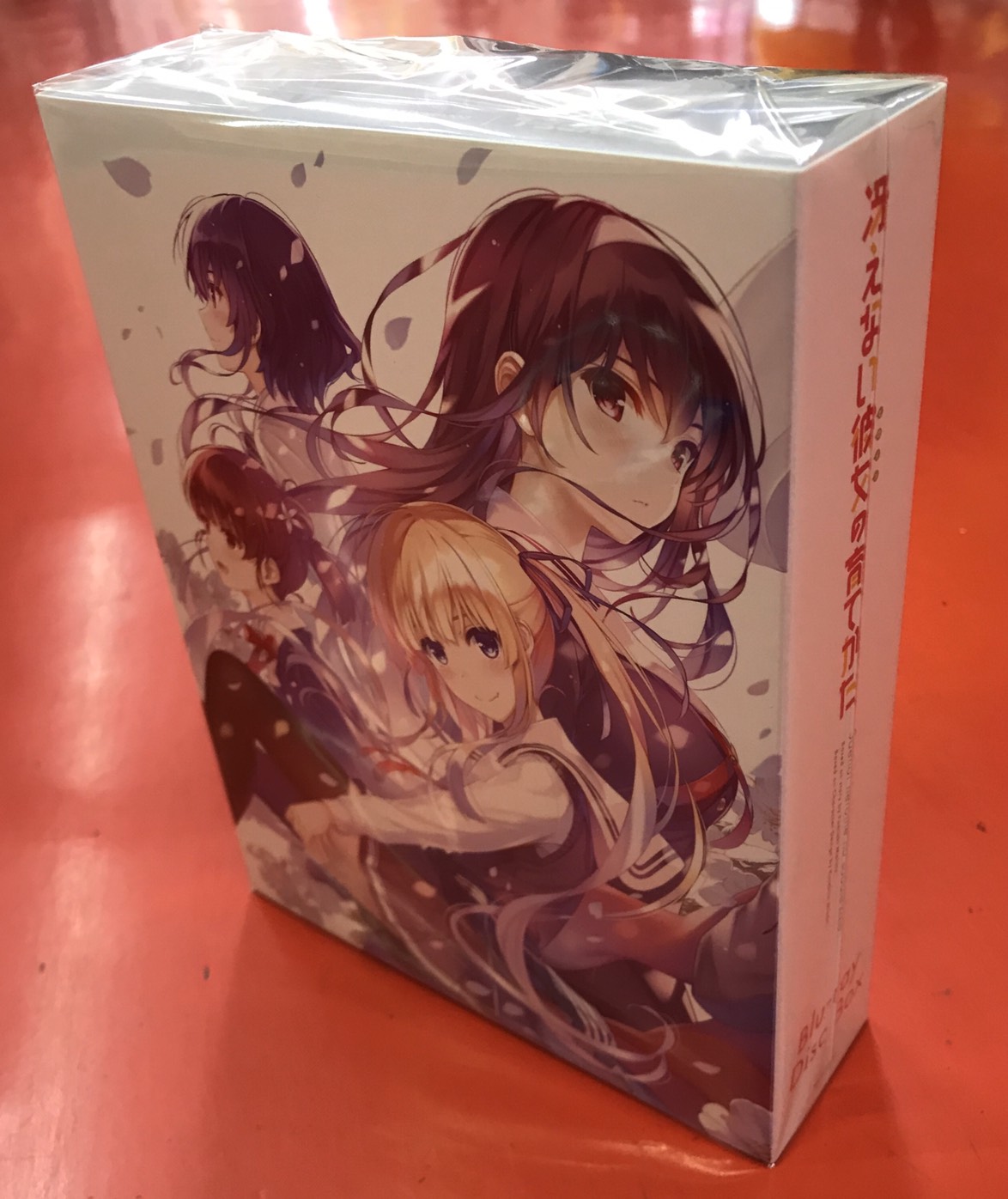 人気を誇る 冴えない彼女の育てかた Blu-ray セット Box Disc アニメ ...