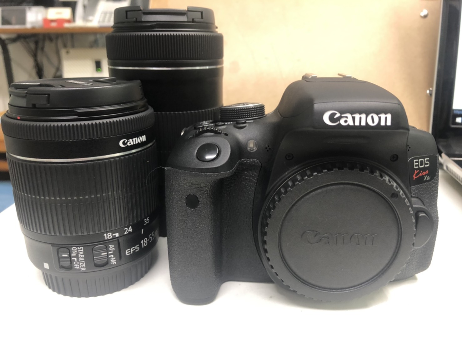 Canon EOS Kiss x7 一眼レフ - カメラ