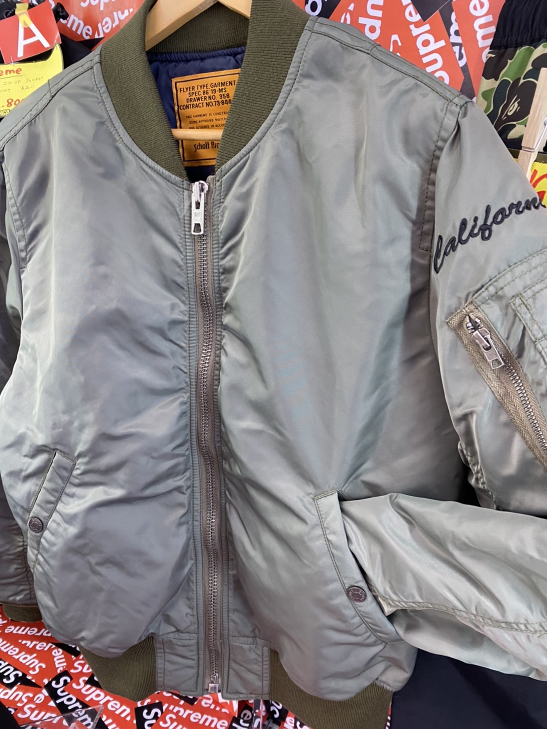 ロンハーマン　MA-1 Jacket30000円でしたら可能です