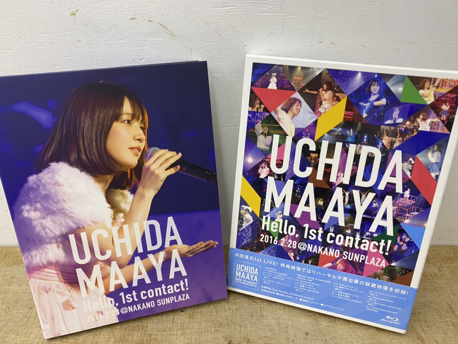 4/12☆内田真礼のCD・ライブDVD・Blu-rayお持ちいただきました！ #声優