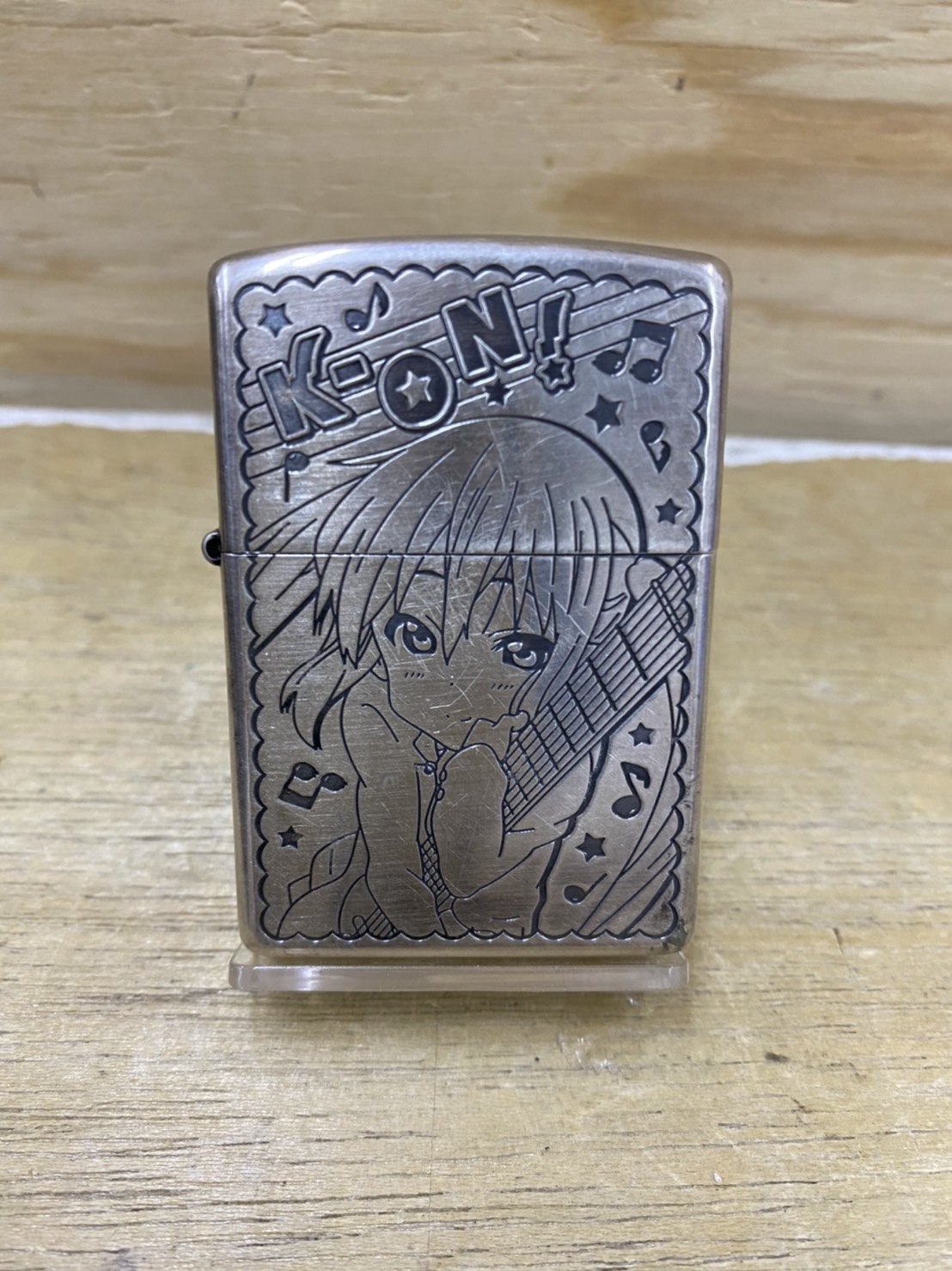 6/2☆ZIPPO けいおん！中野梓 お持ちいただきました！ #ZIPPO #けい ...