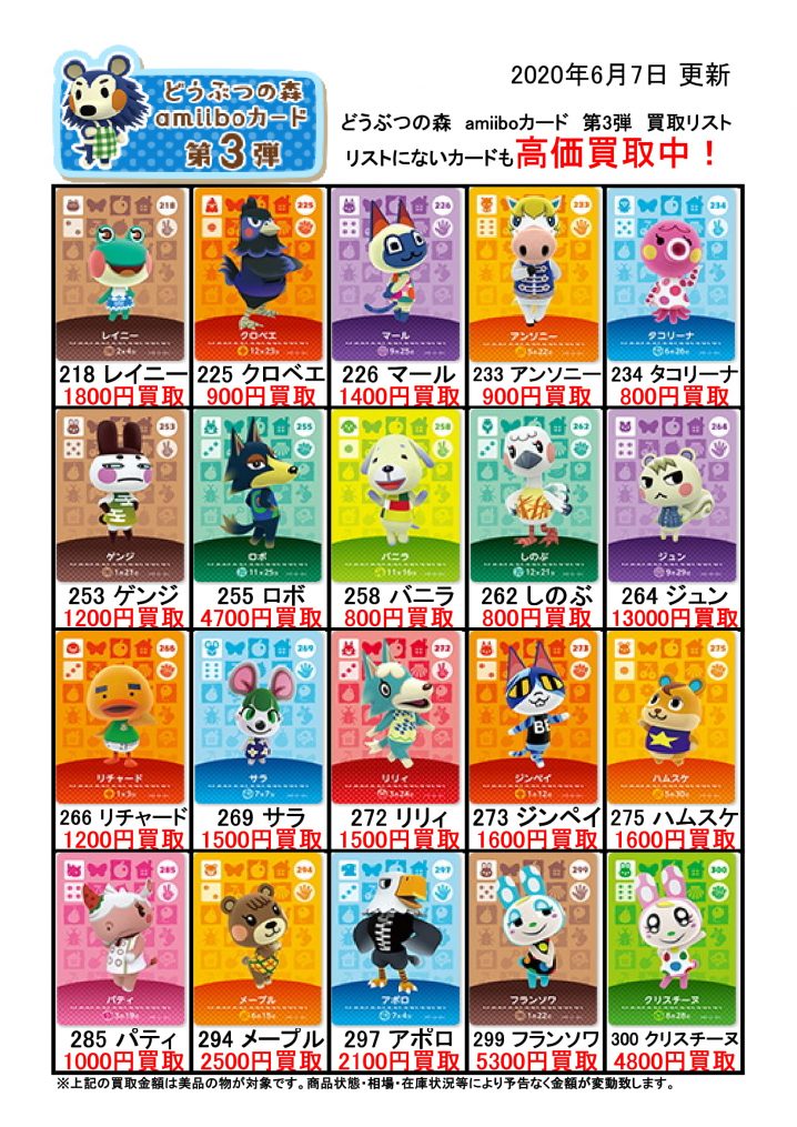 ジュペッティ どうぶつの森 amiiboカード - アニメグッズ