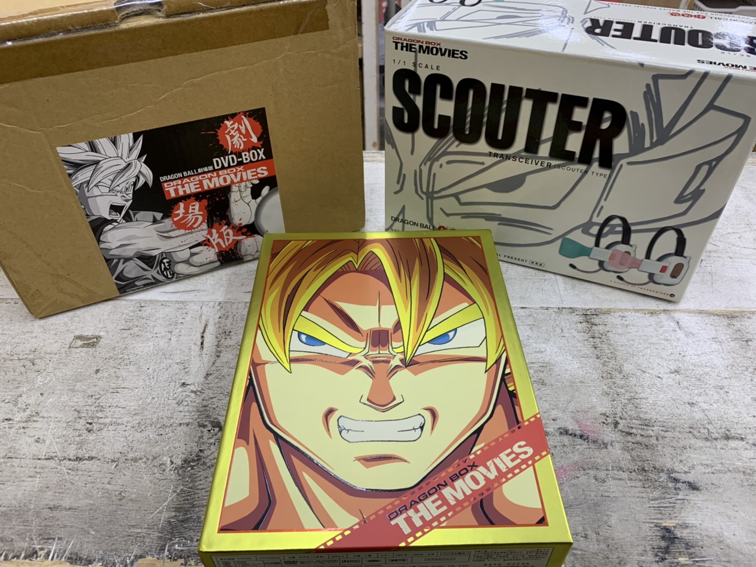 ドラゴンボールDVD 劇場版 DVD-BOX ドラゴンボックス　DRAGON