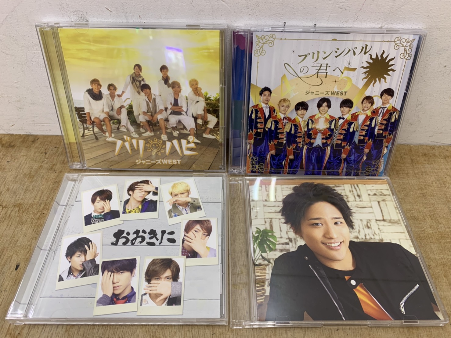 8/31☆ジャニーズWESTのDVD・CD多数お持ち頂きました！ #ジャニーズ 
