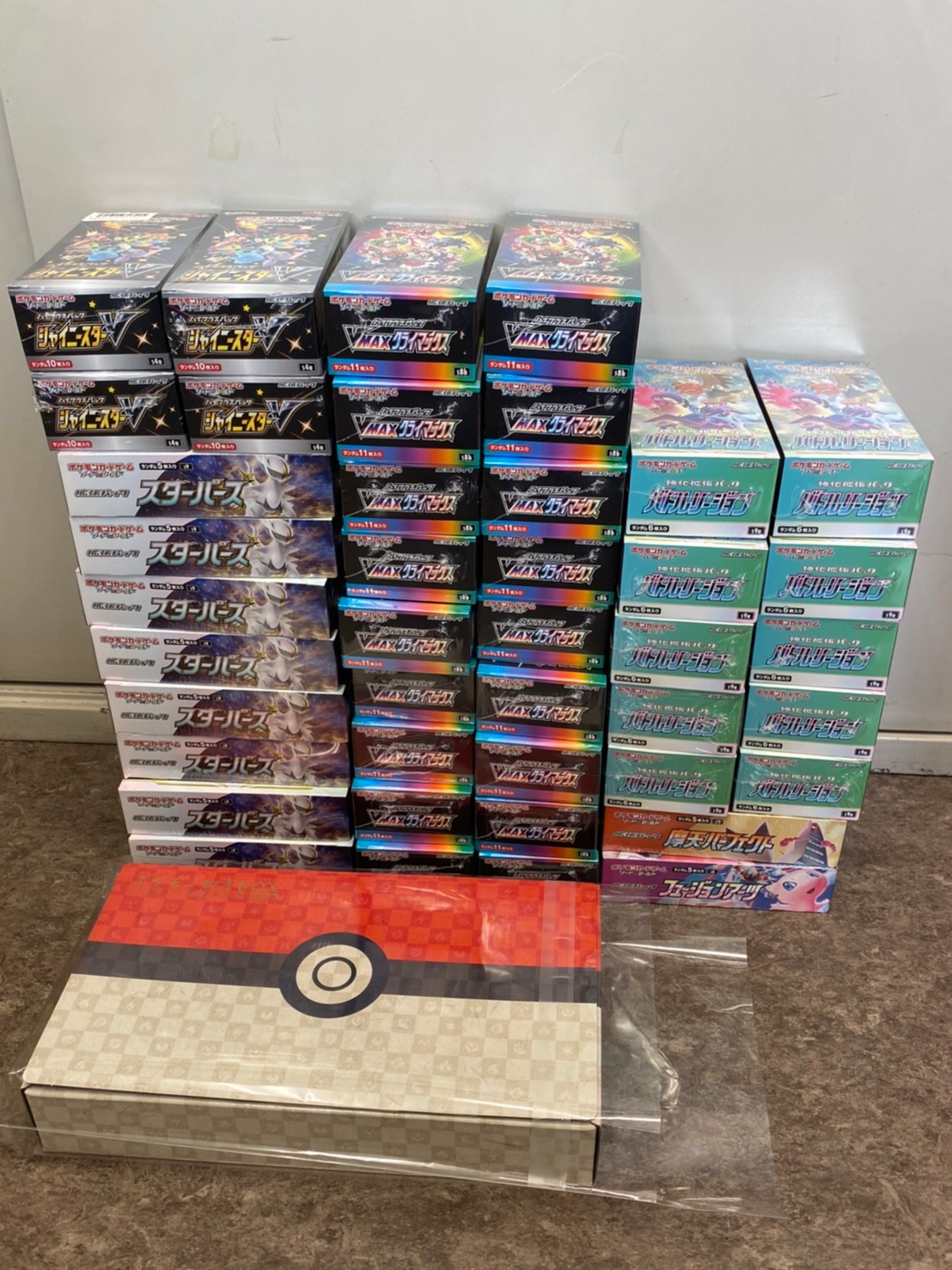 ☆〈ポケモンカード未開封BOX〉買取実績です！ #TCG #ポケモンカード 