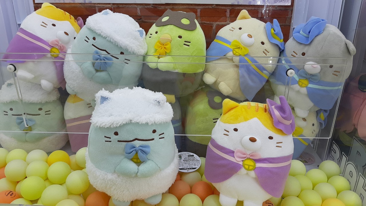 ☆アミューズ入荷情報！《すみっコぐらし ねこねこハロウィン