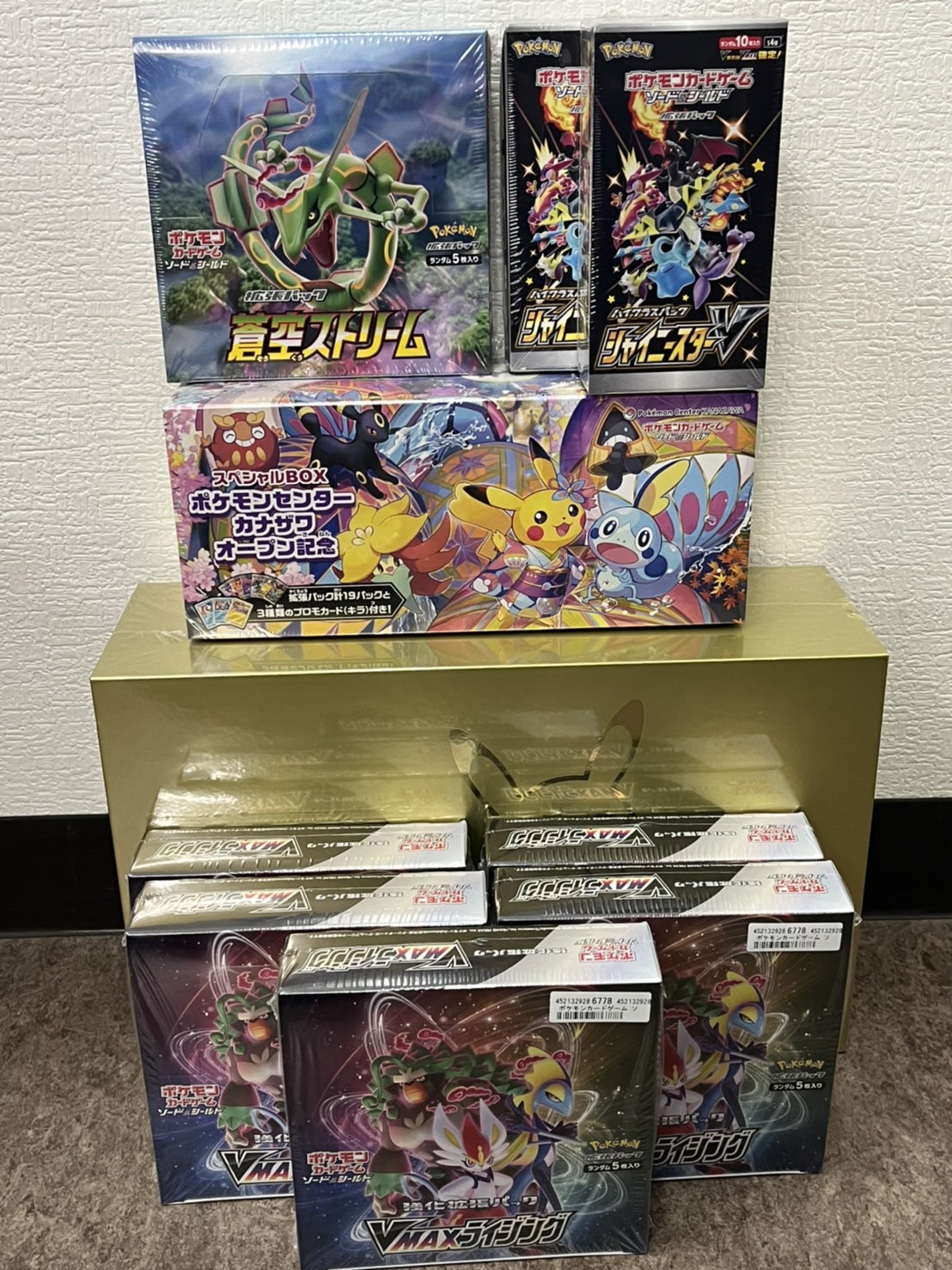 ポケカ 大量 box 未開封 まとめ売り - ポケモンカードゲーム