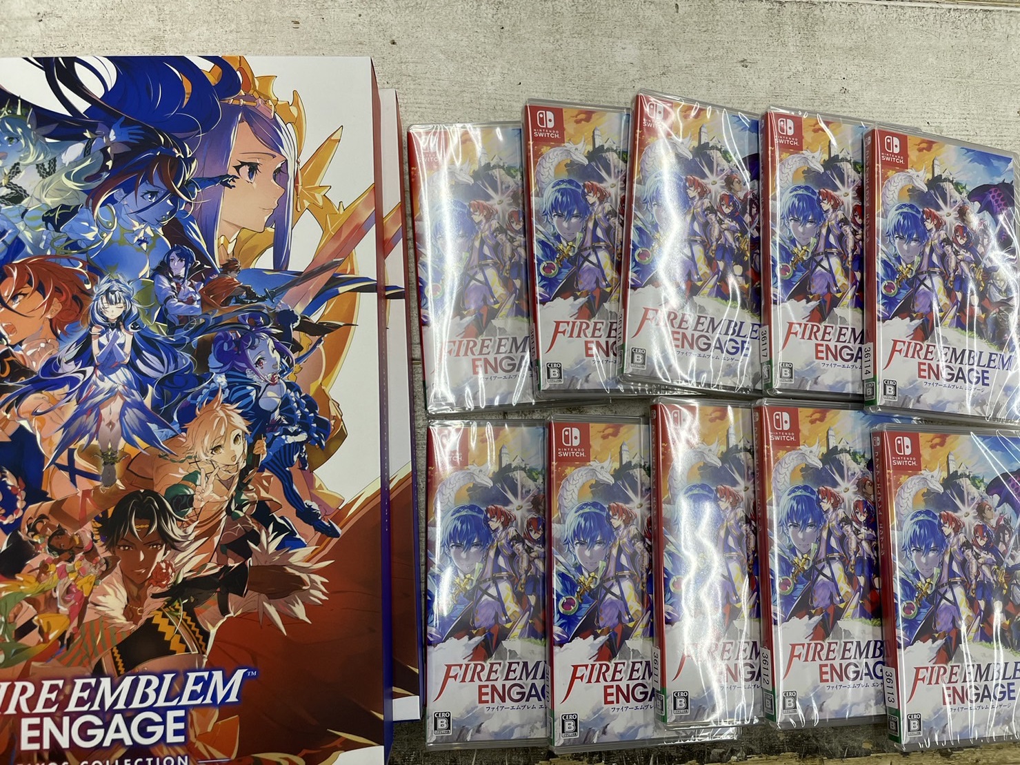 激安アウトレット!】 新品未開封 ファイアーエムブレム エンゲージ