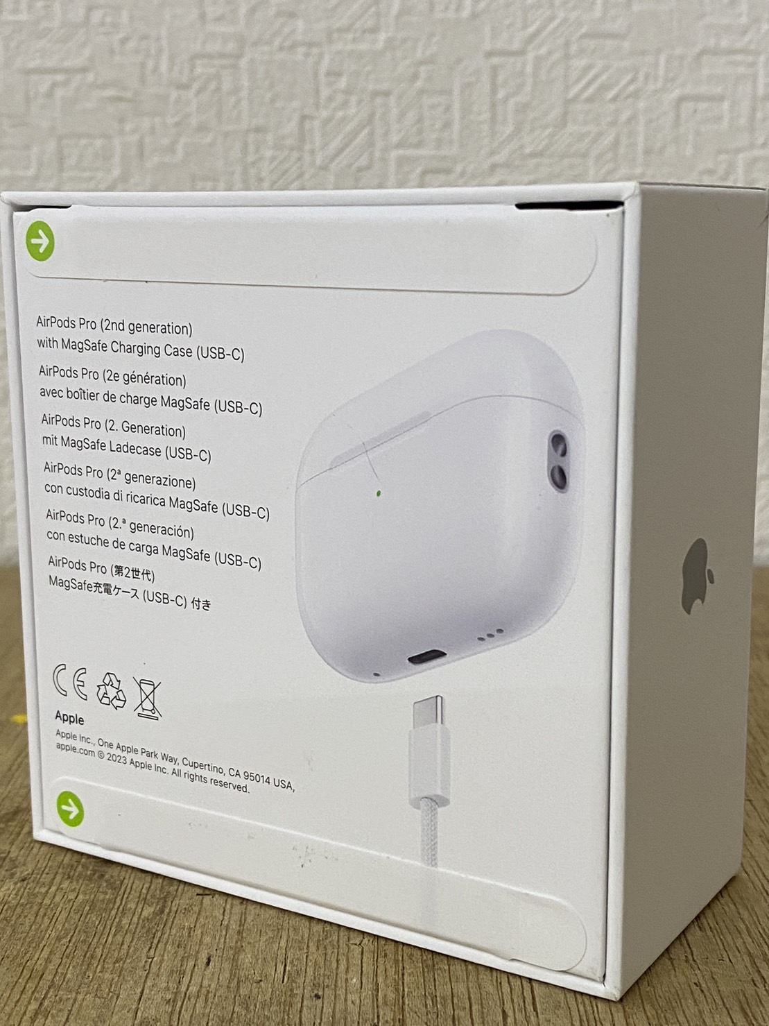 AppleApple AirPods（第3世代）MadSafeケース付き　未開封新品