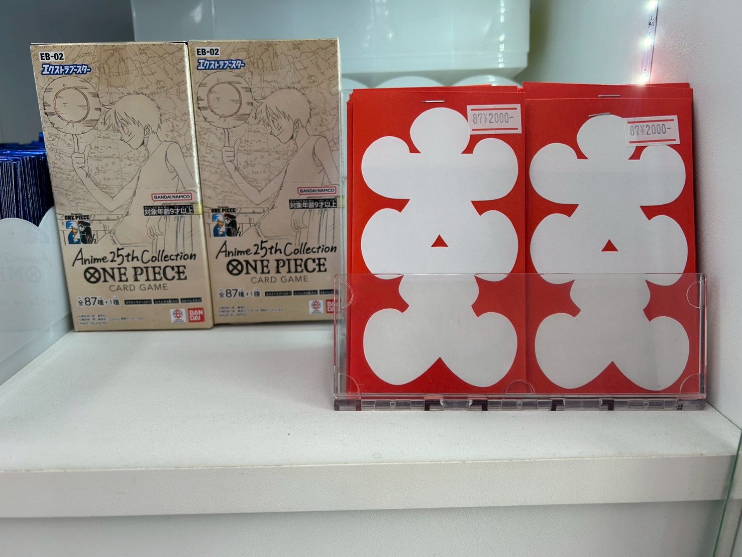 ⚓ワンピースカードくじパック販売開始！⚓#TCG #ワンピース
