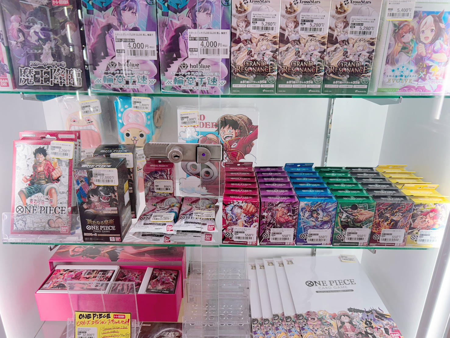 ☆トレカ ワンピースカードスタートデッキを展開中です！全6種類